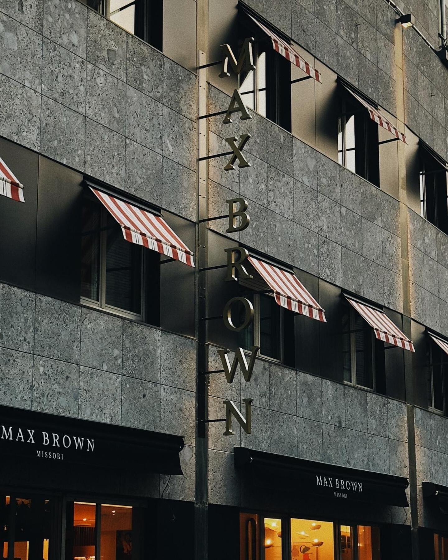 Max Brown Hotel Missori, Part Of Sircle Collection Милан Экстерьер фото